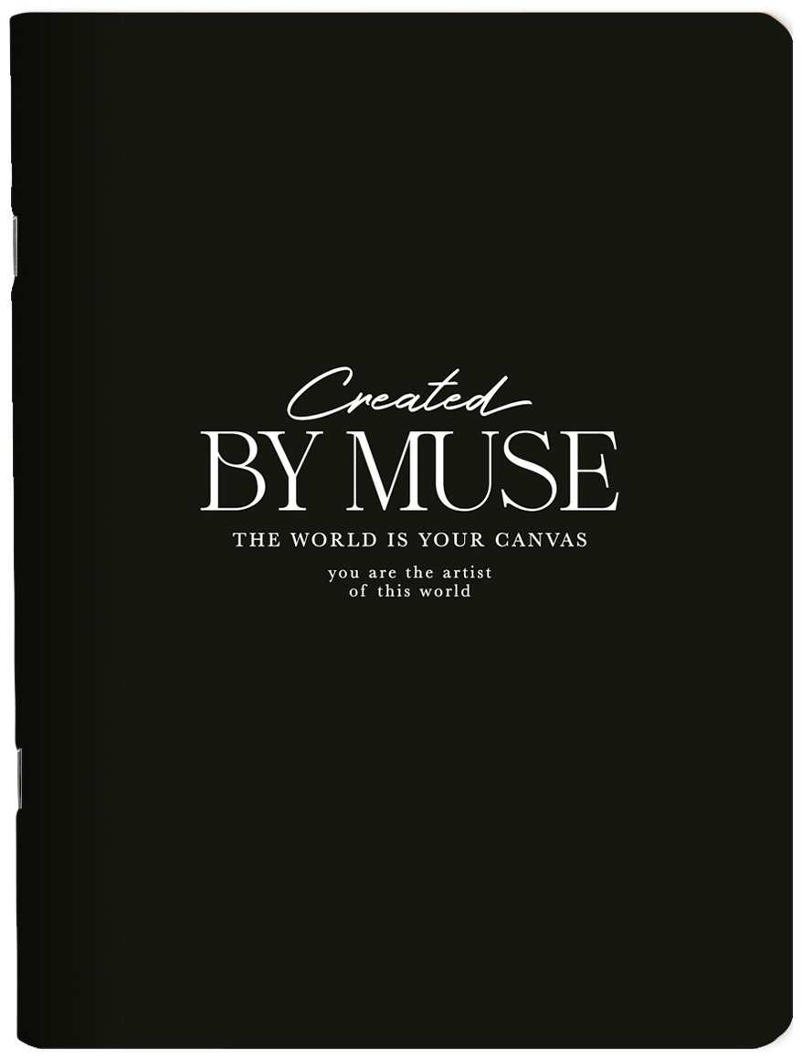 Общая тетрадь Be Smart Muse, 48 л, А5, клетка, мягкая обложка, 1 шт