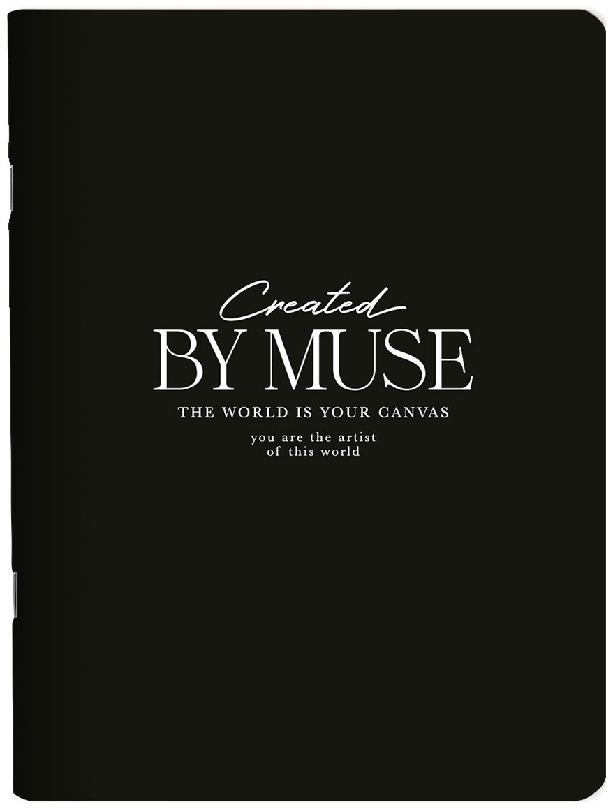Общая тетрадь Be Smart Muse, 48 л, А5, клетка, мягкая обложка, 1 шт купить,NaN