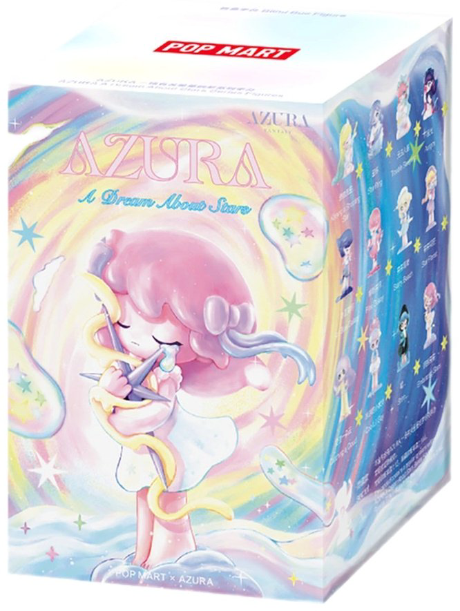 Фигурка POP MART Azura. A Dream About Stars 7 см 1 шт купить,NaN