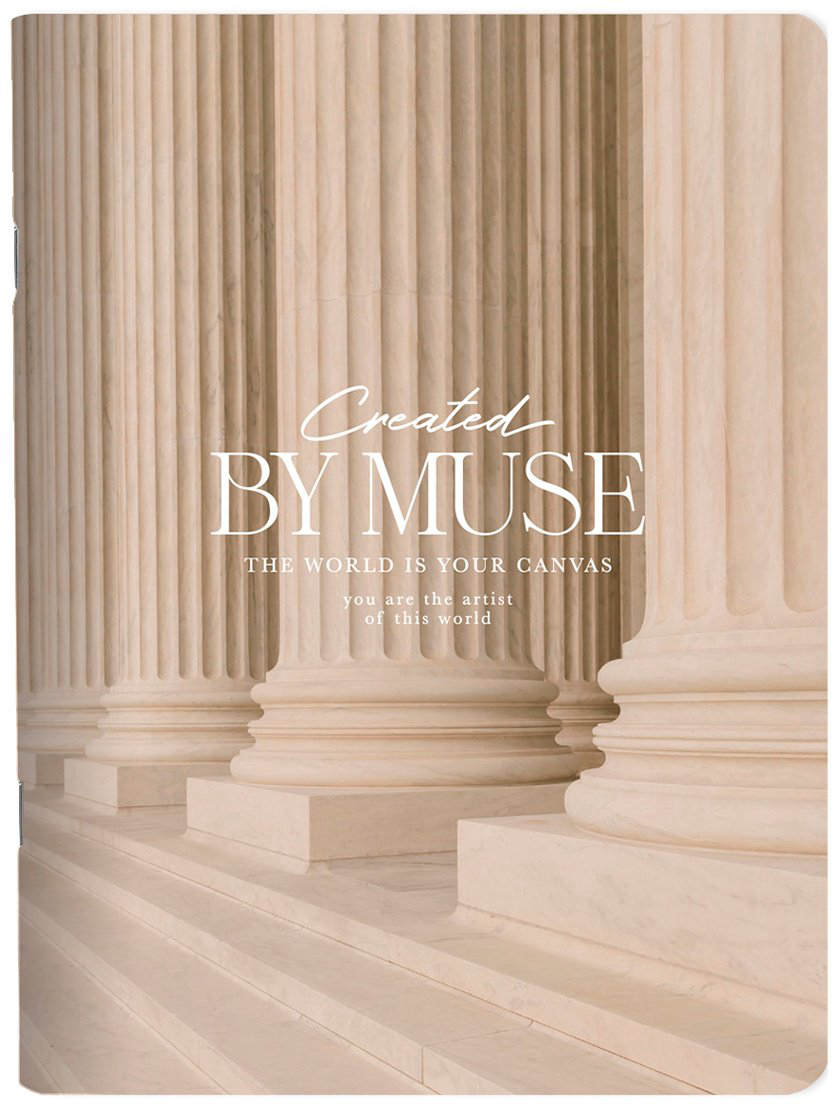 Общая тетрадь Be Smart "Muse" лестница, 48 л, А5, клетка, мягкая обложка, 1 шт купить,NaN