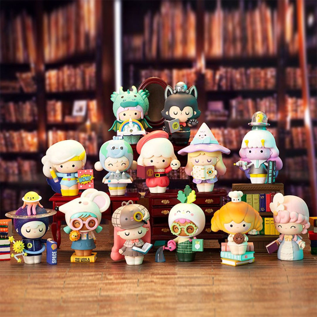 Фигурка POP MART Momiji. Book Shop 6.5 см 1 шт купить,NaN