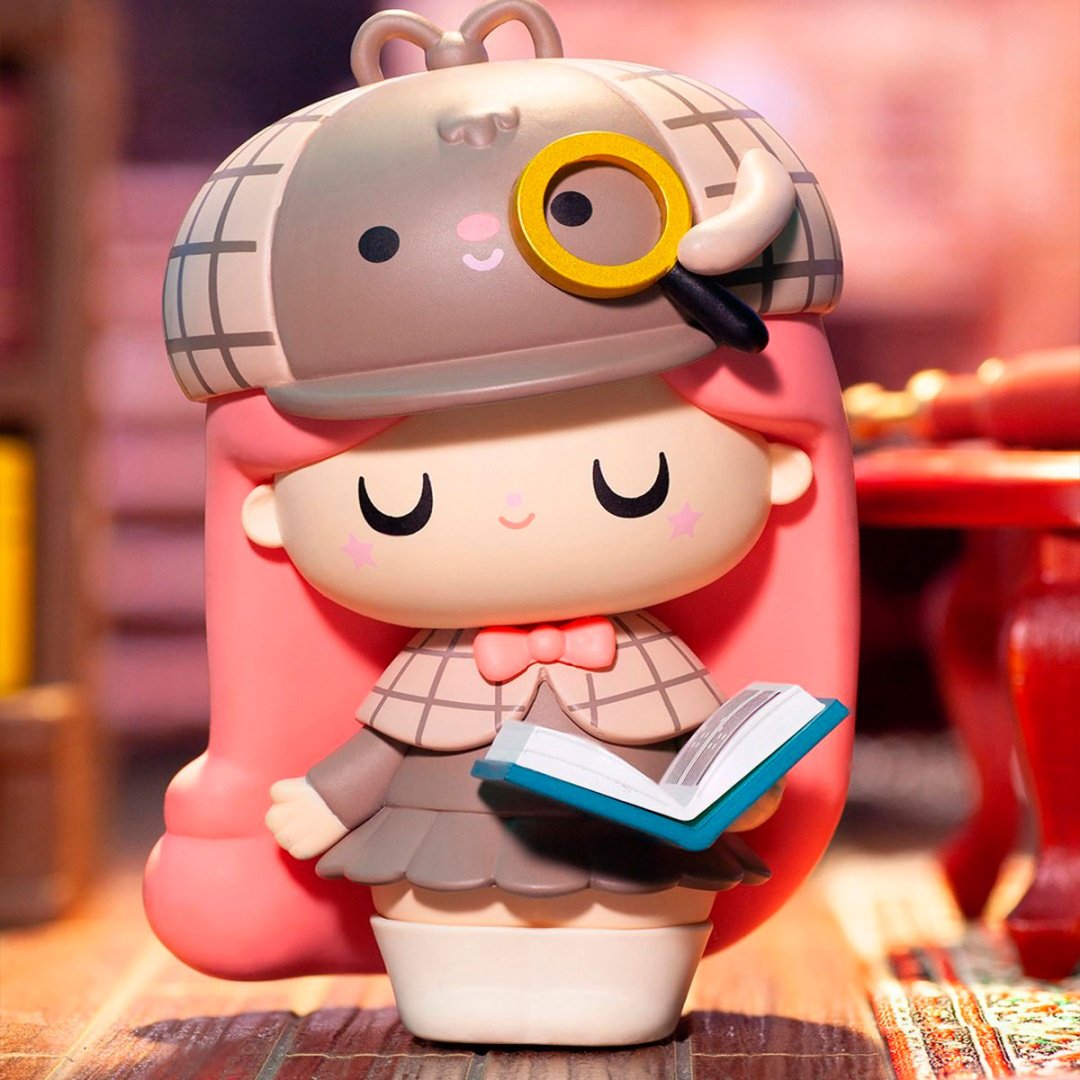 Фигурка POP MART Momiji. Book Shop 6.5 см 1 шт купить,NaN