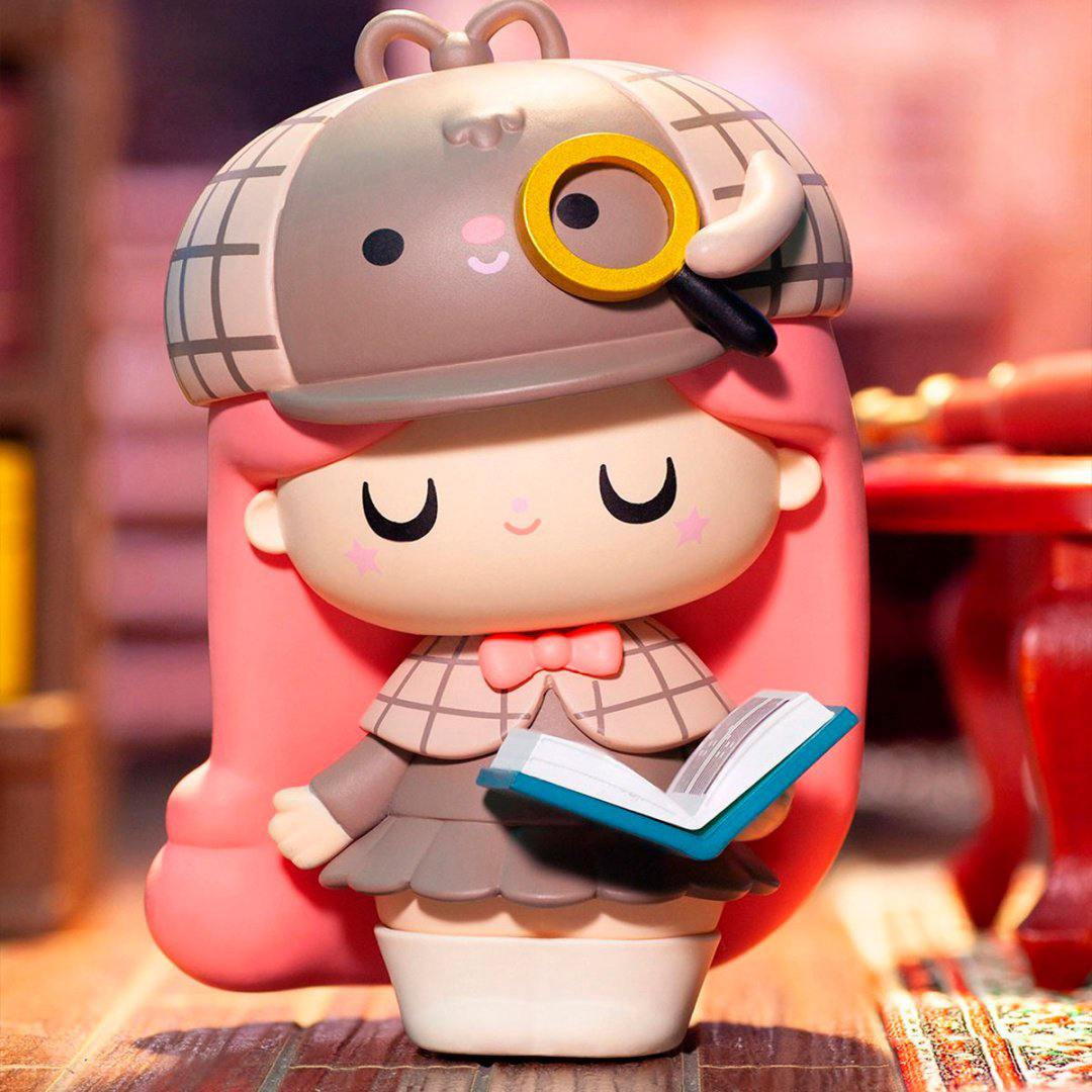 Фигурка POP MART Momiji. Book Shop 6.5 см 1 шт купить,NaN