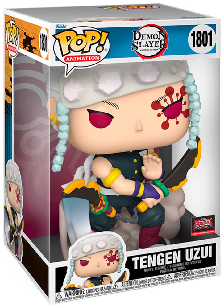 Фигурка Funko Tengen Uzui 22.6 см 1 шт купить,NaN