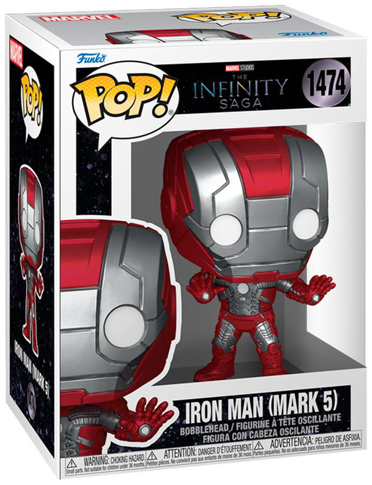Фигурка Funko Iron Man&nbsp; 9.9 см 1 шт купить,NaN