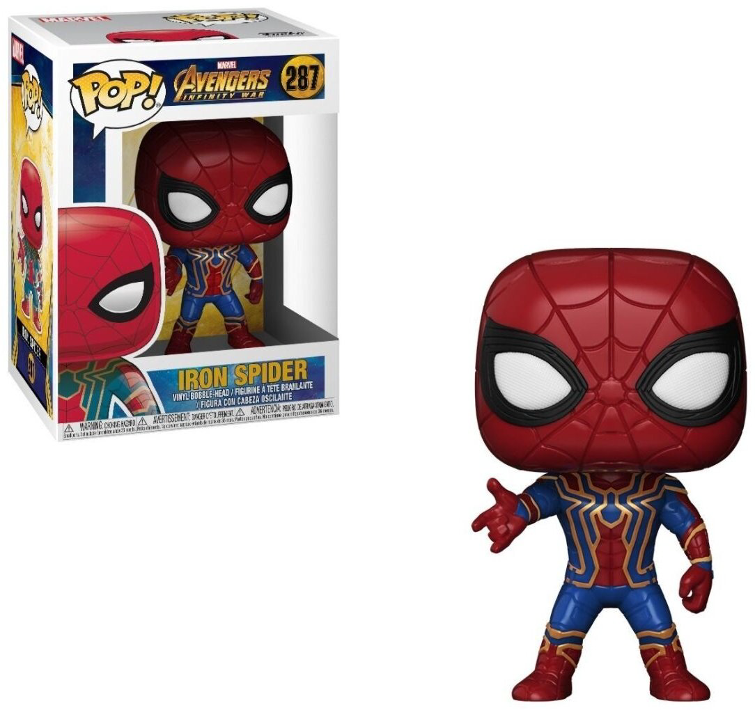 Фигурка Funko POP! Iron Spider Fun793 10 см купить,NaN