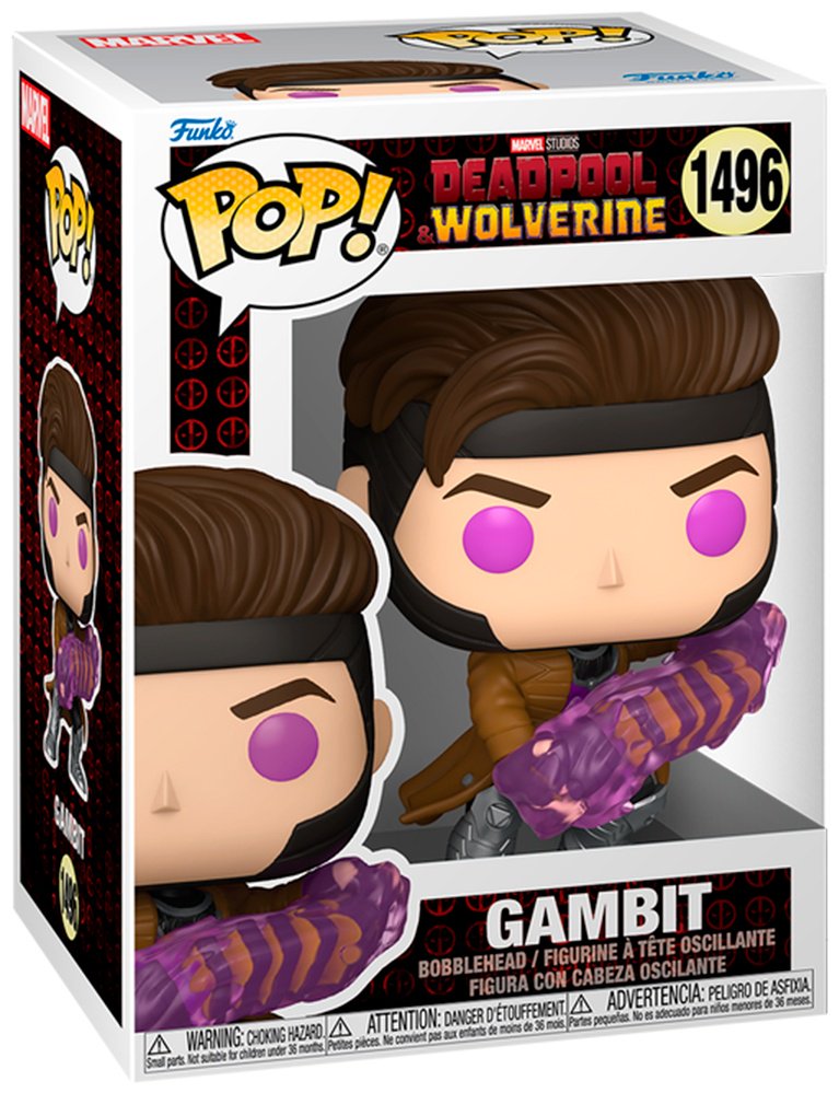 Фигурка Funko Gambit 10.3 см 1 шт купить,NaN
