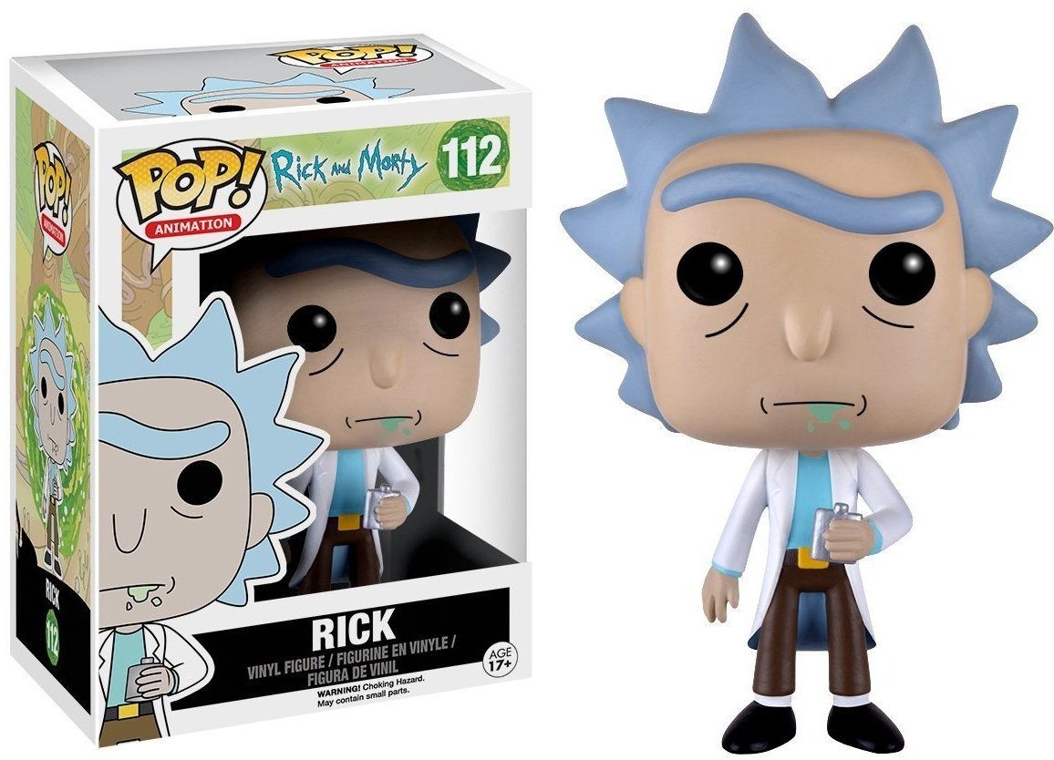 Фигурка Funko Rick Рик и Морти 9.5 см 1 шт купить,NaN