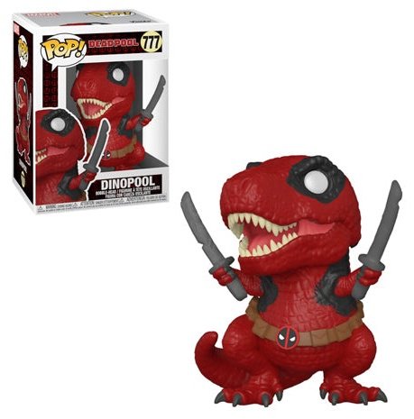 Funko Динопул, Дэдпул 10 см купить,NaN