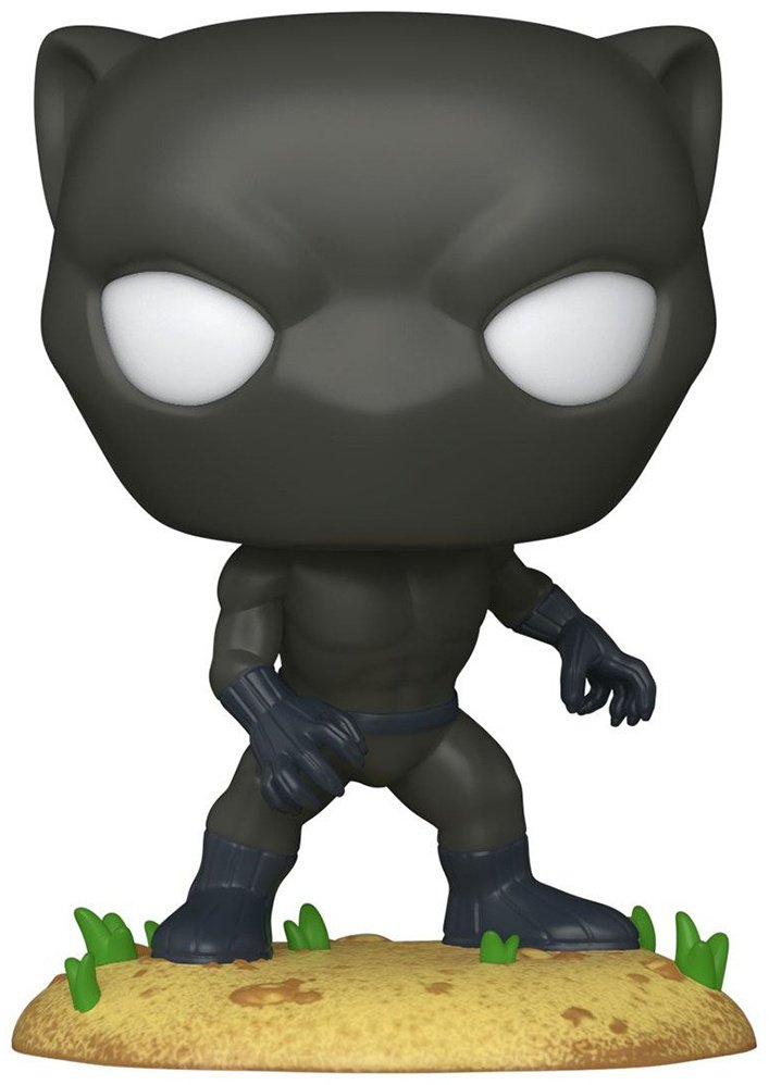 Фигурка Funko Black Panther 64068, 10 см, черный купить,NaN