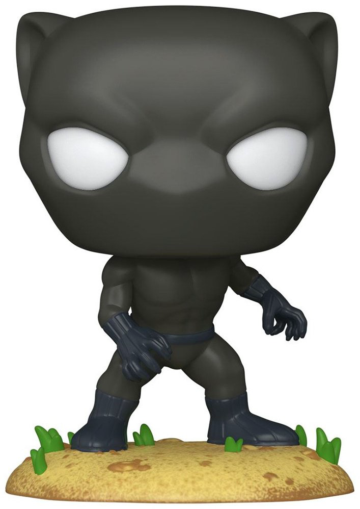 Фигурка Funko Black Panther 64068, 10 см, черный купить,NaN