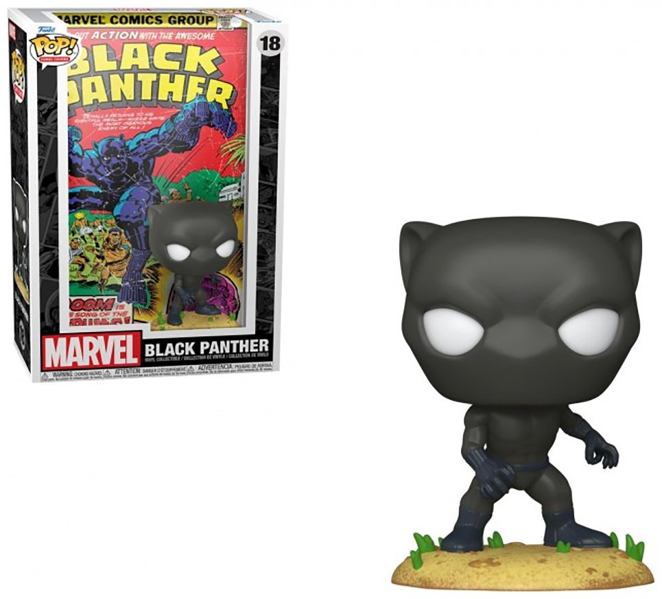 Фигурка Funko Black Panther 64068, 10 см, черный купить,NaN