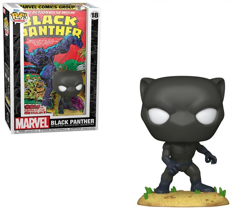 Фигурка Funko Black Panther 64068, 10 см, черный купить,NaN