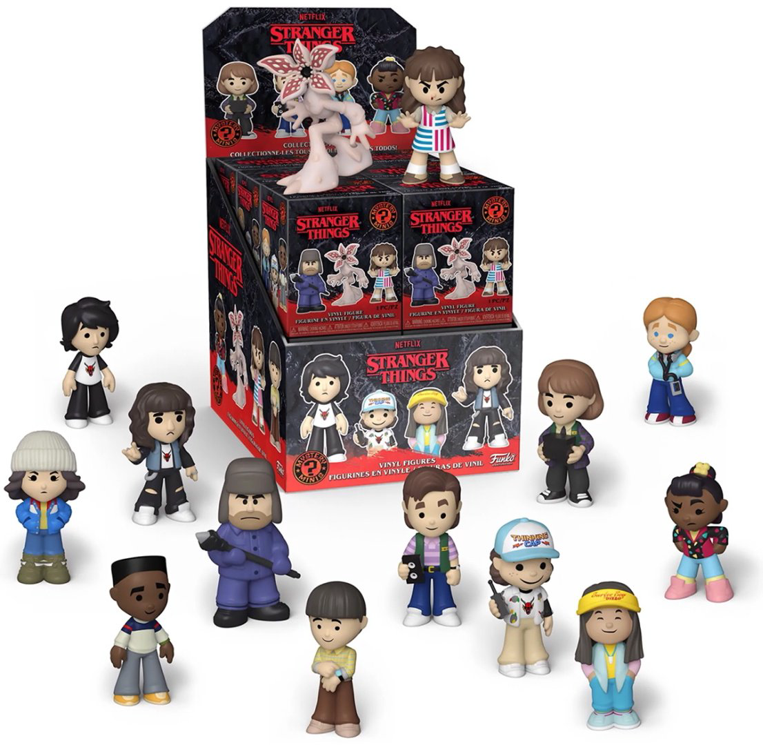 Фигурка Funko Stranger Things 5 см 1 шт купить,NaN