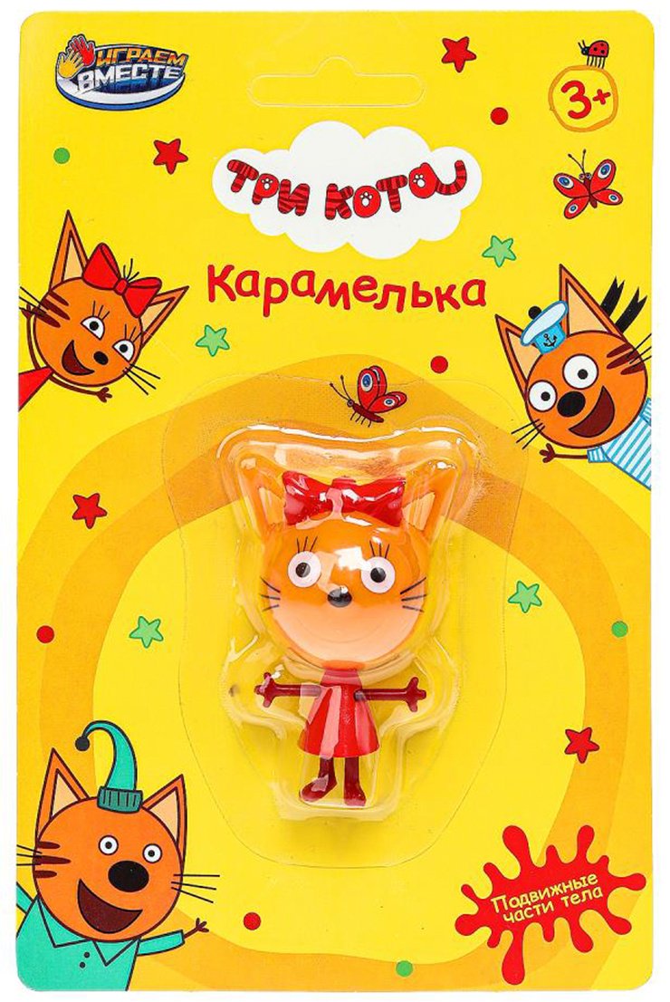 Фигурка Три кота Карамелька 5.5 см 1 шт