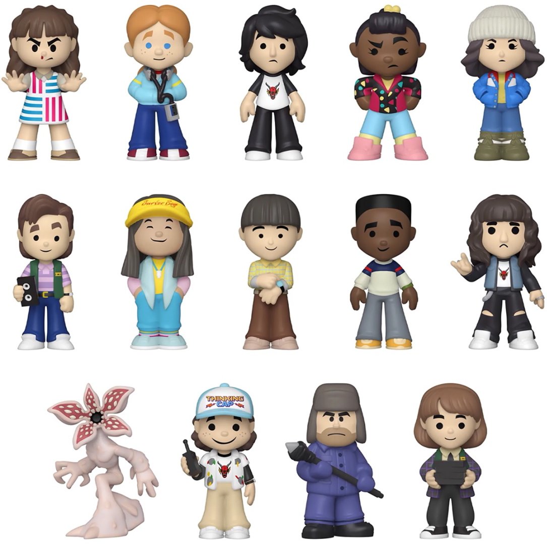 Фигурка Funko Stranger Things 5 см 1 шт купить,NaN