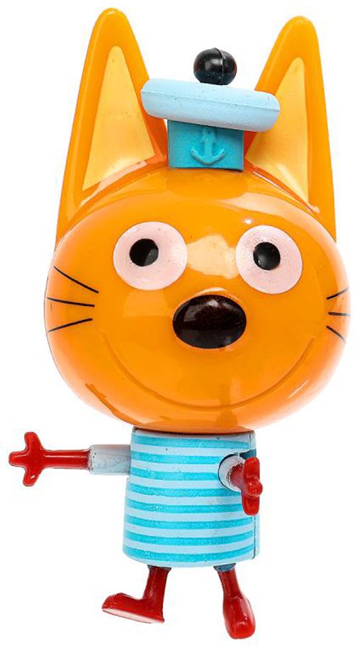 Фигурка Три кота Коржик 6 см 1 шт