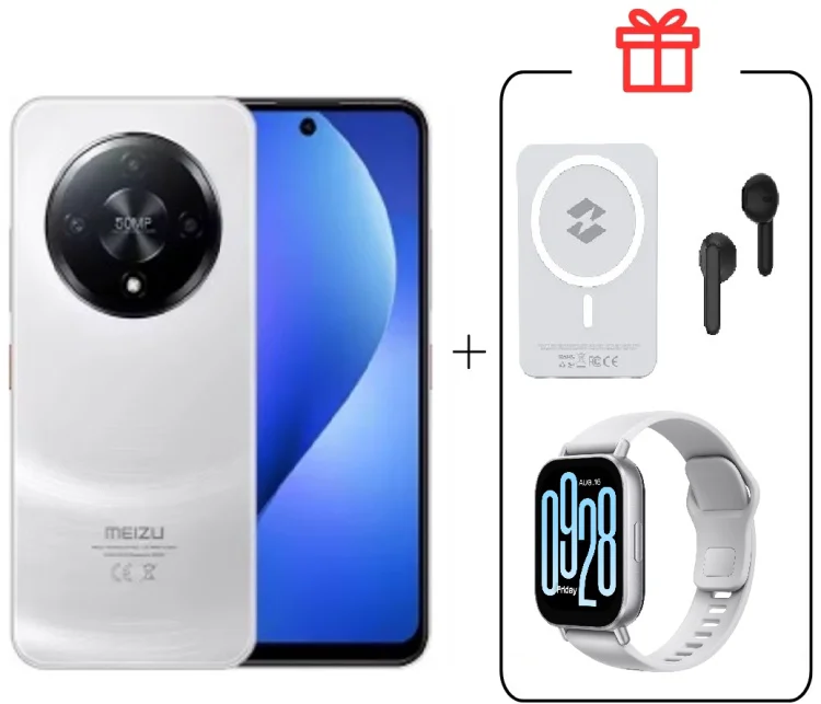 Смартфон Meizu MBLU 22 Pro 8/256GB белый + подарок купить,NaN