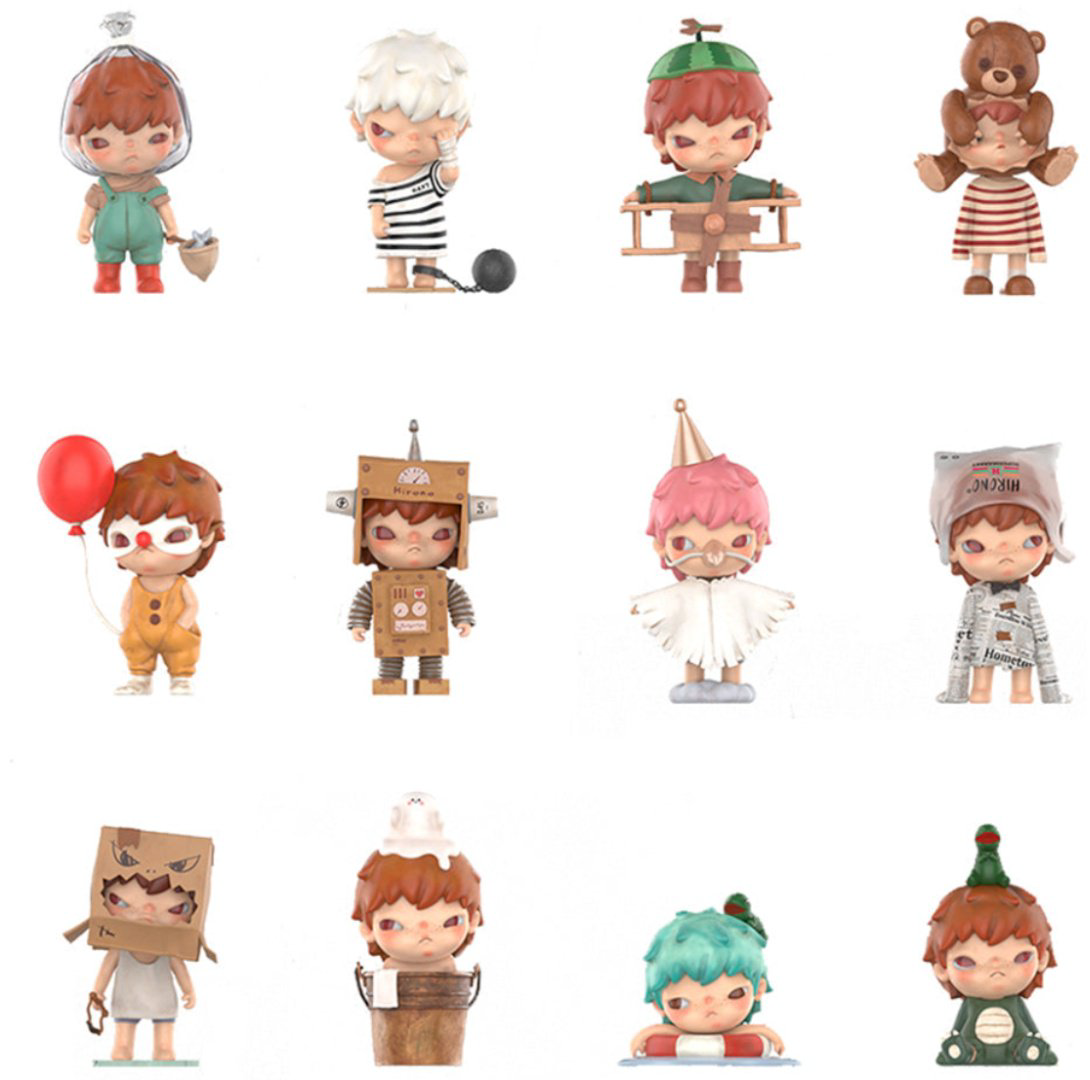 Фигурка POP MART Hirono. Little Mischief 9 см 1 шт купить,NaN