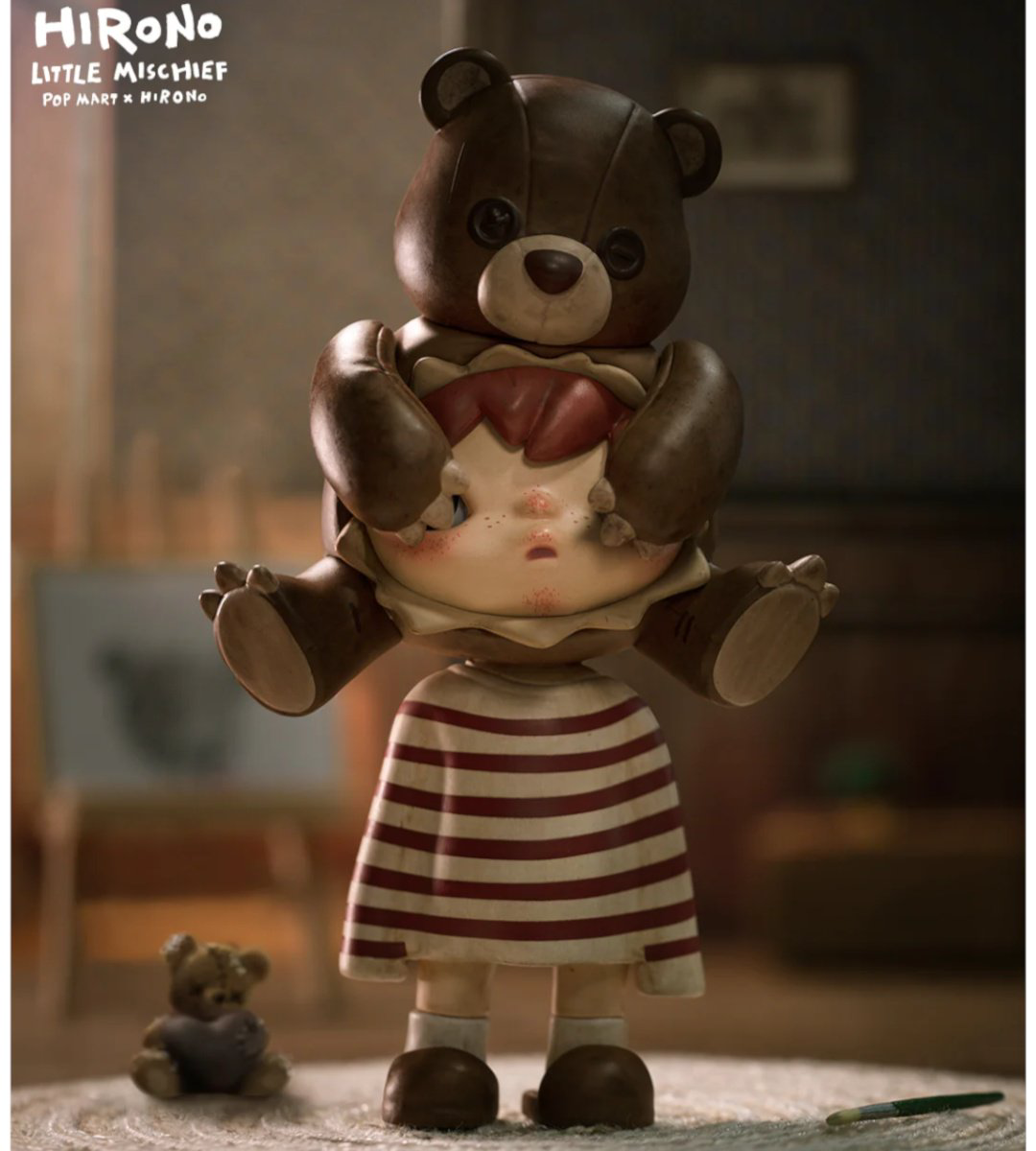 Фигурка POP MART Hirono. Little Mischief 9 см 1 шт купить,NaN