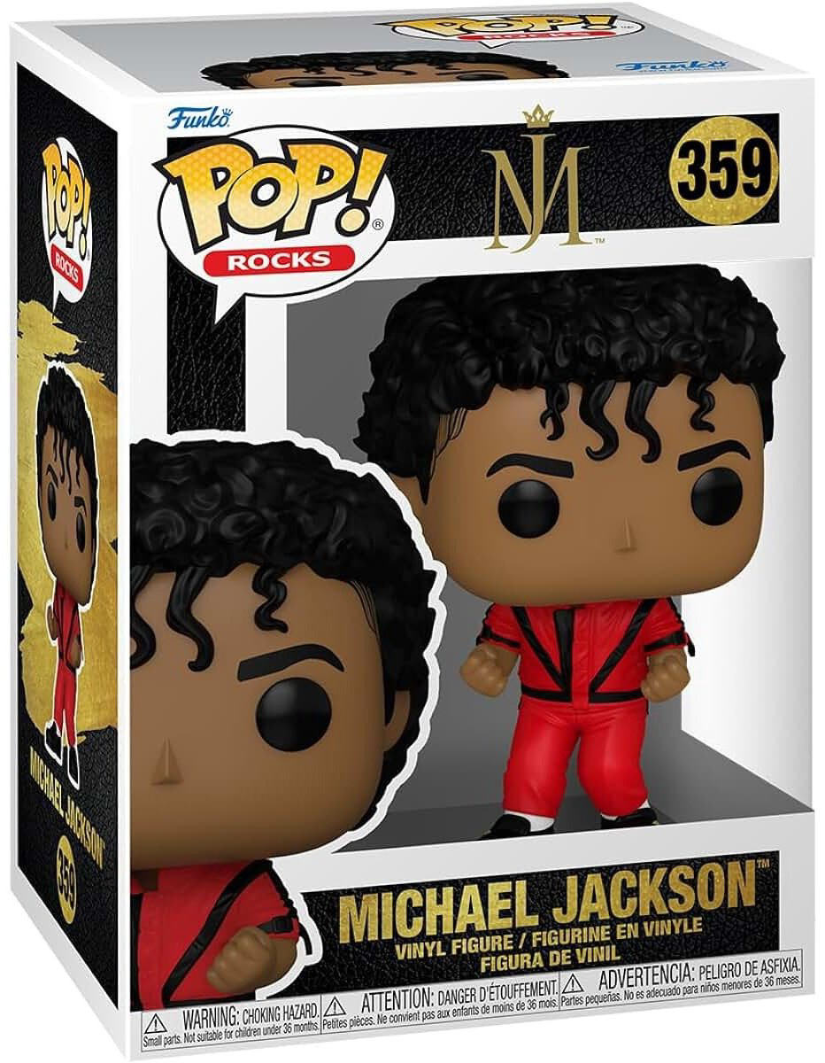 Фигурка Funko Michael Jackson (Thriller) 9.5 см 1 шт купить,NaN