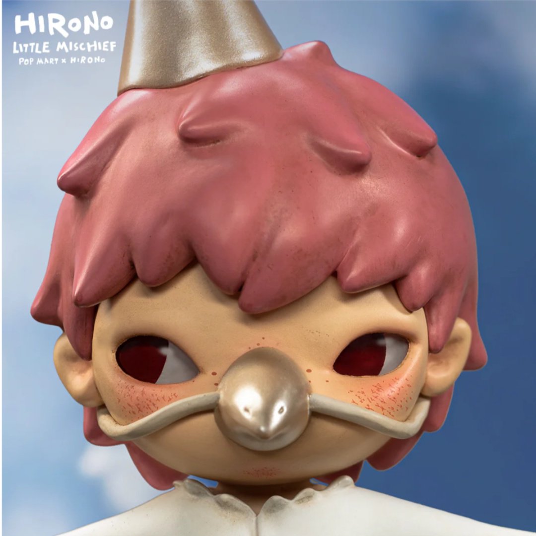 Фигурка POP MART Hirono. Little Mischief 9 см 1 шт купить,NaN