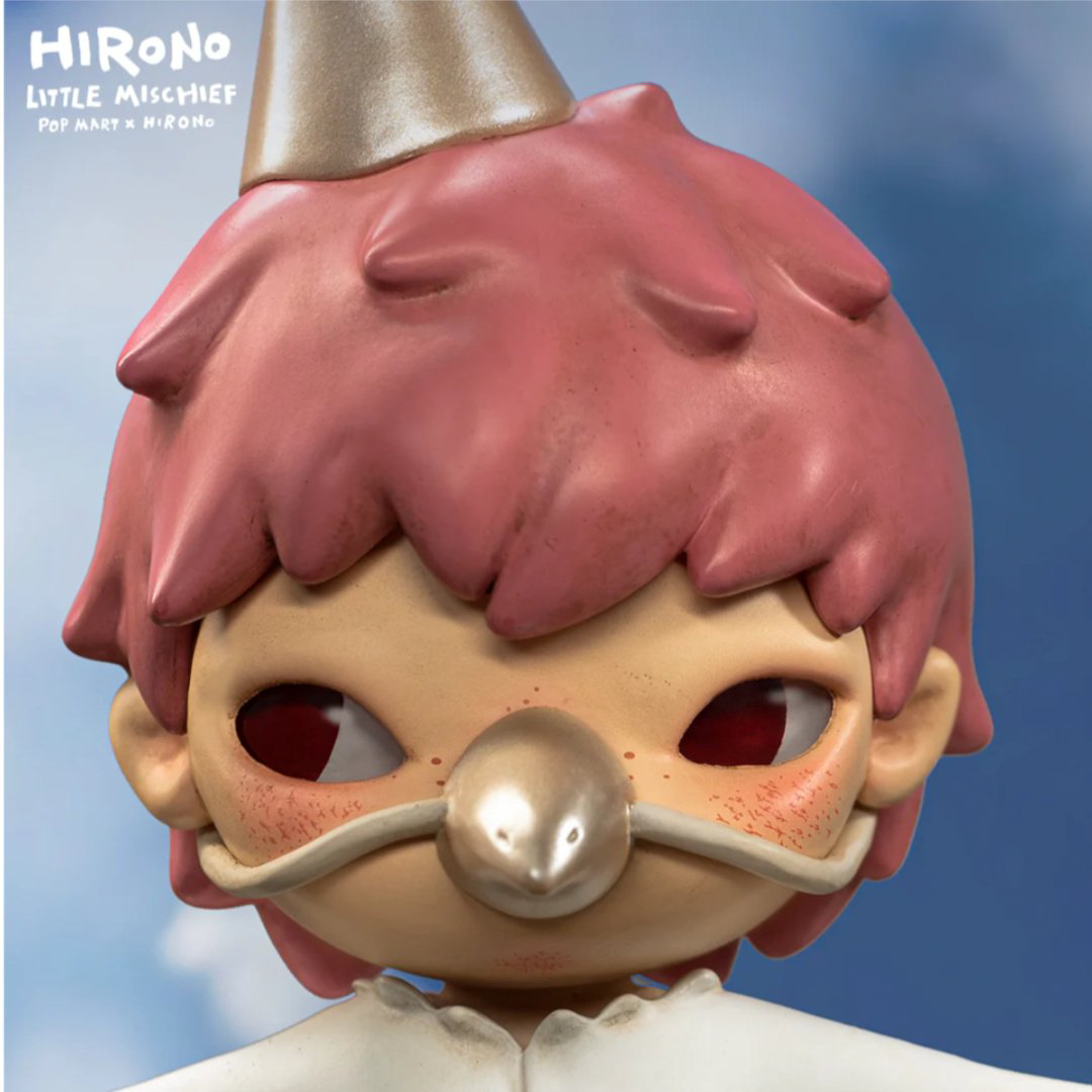 Фигурка POP MART Hirono. Little Mischief 9 см 1 шт купить,NaN