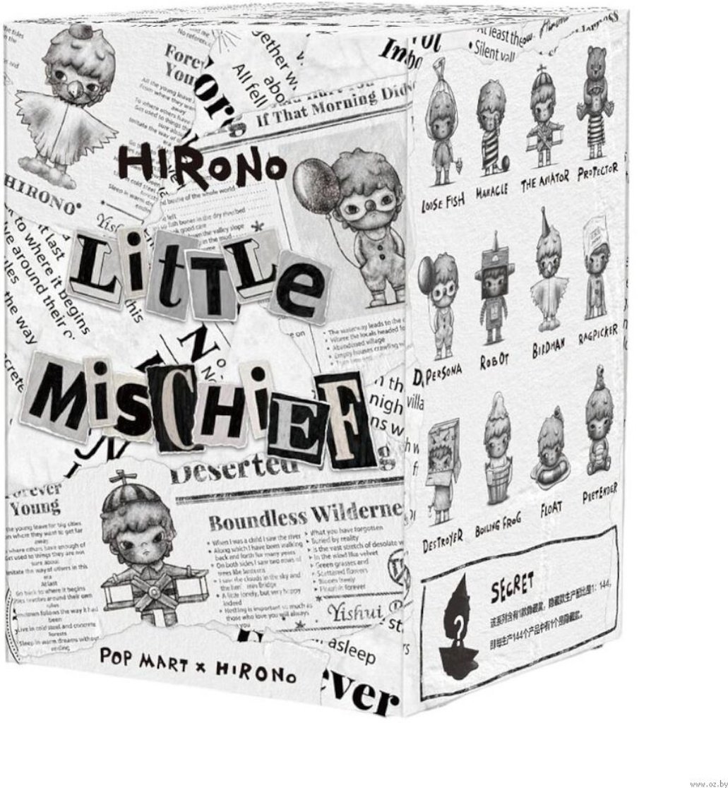Фигурка POP MART Hirono. Little Mischief 9 см 1 шт купить,NaN