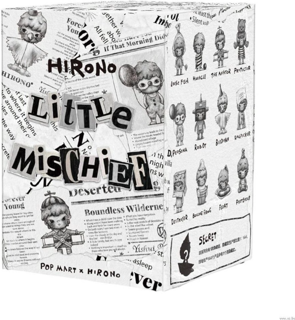 Фигурка POP MART Hirono. Little Mischief 9 см 1 шт купить,NaN