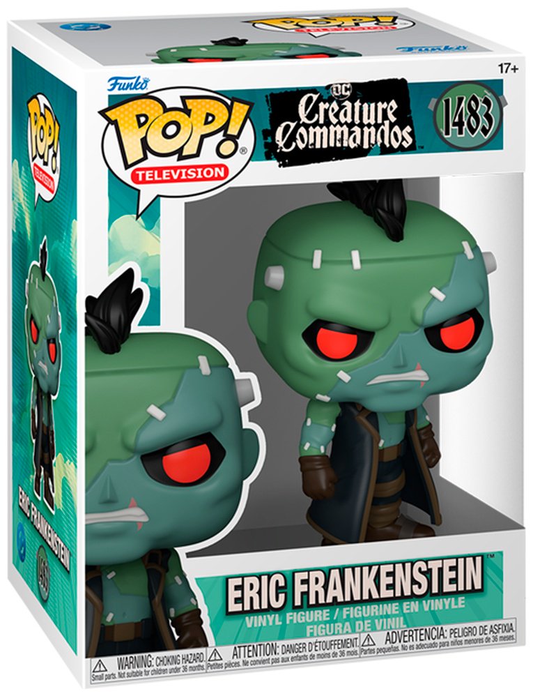 Фигурка Funko Eric Frankenstein 10.9 см 1 шт