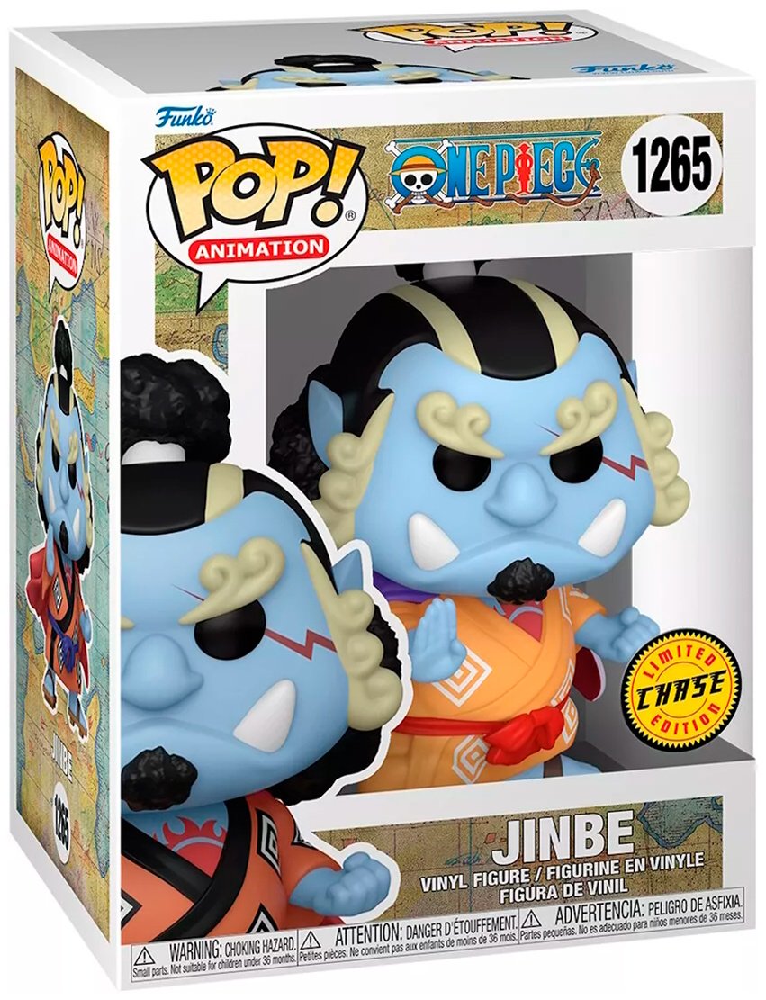 Фигурка Funko One Piece: Jinbe 10 см 1 шт купить,NaN