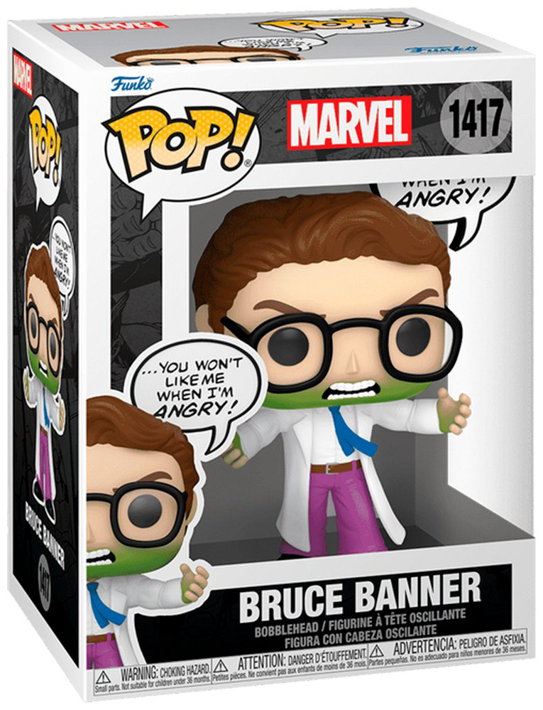 Фигурка Funko Bruce Banner&nbsp; 11.8 см 1 шт купить,NaN