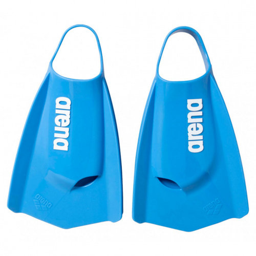 Ласты короткие Arena Powerfin Pro 42-43 850 голубые купить,NaN