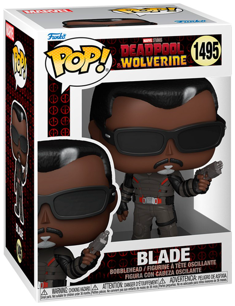Фигурка Funko Blade 9.7 см 1 шт купить,NaN