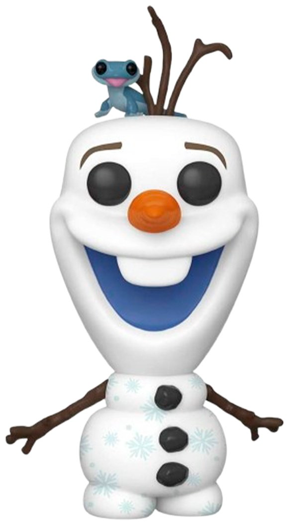 Фигурка Funko Olaf with Bruni 10 см 1 шт купить,NaN
