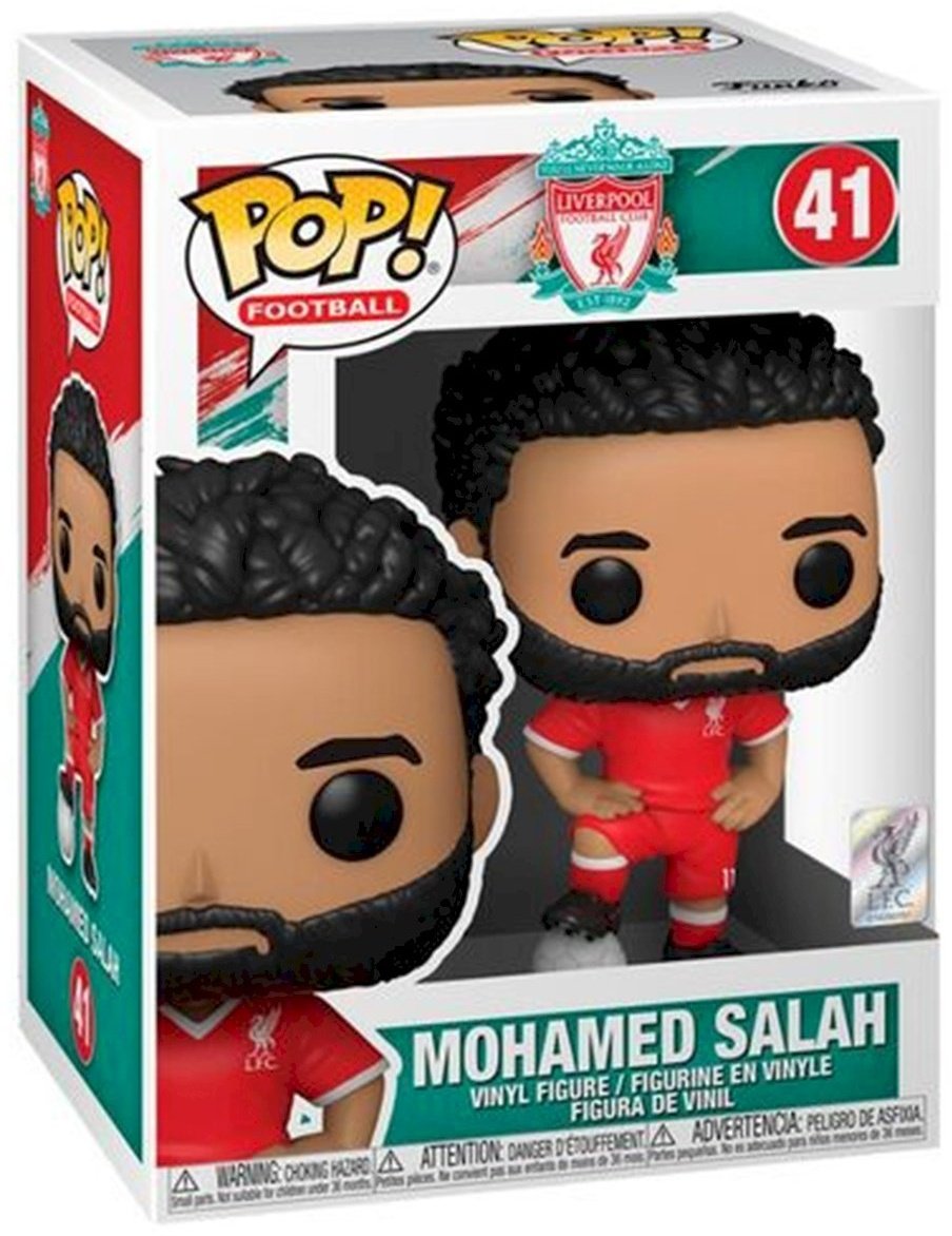 Фигурка Funko Mohamed Salah 9 см 1 шт