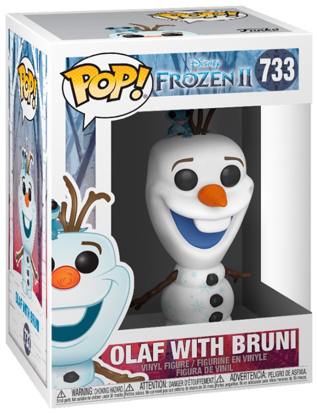 Фигурка Funko Olaf with Bruni 10 см 1 шт купить,NaN