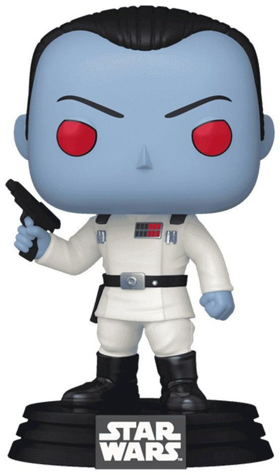 Фигурка Funko Grand Admiral Thrawn 9 см 1 шт купить,NaN