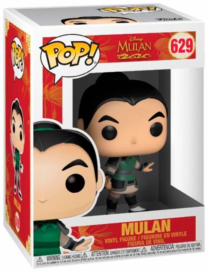 Фигурка Funko Mulan: Mushu as Ping 10 см 1 шт купить,NaN