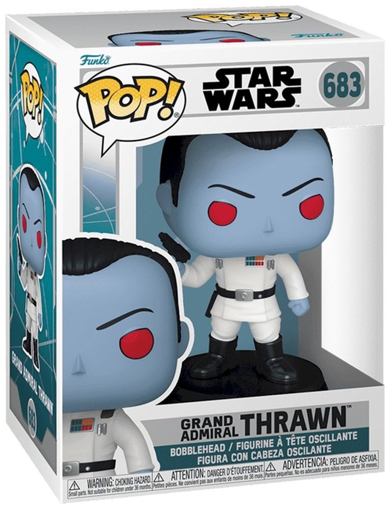 Фигурка Funko Grand Admiral Thrawn 9 см 1 шт