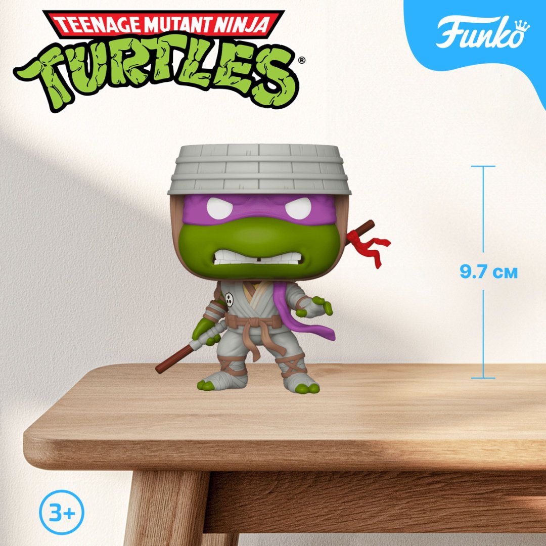 Фигурка Funko TMNT: Donatello (The Last Ronin) 9.7 см 1 шт купить,NaN
