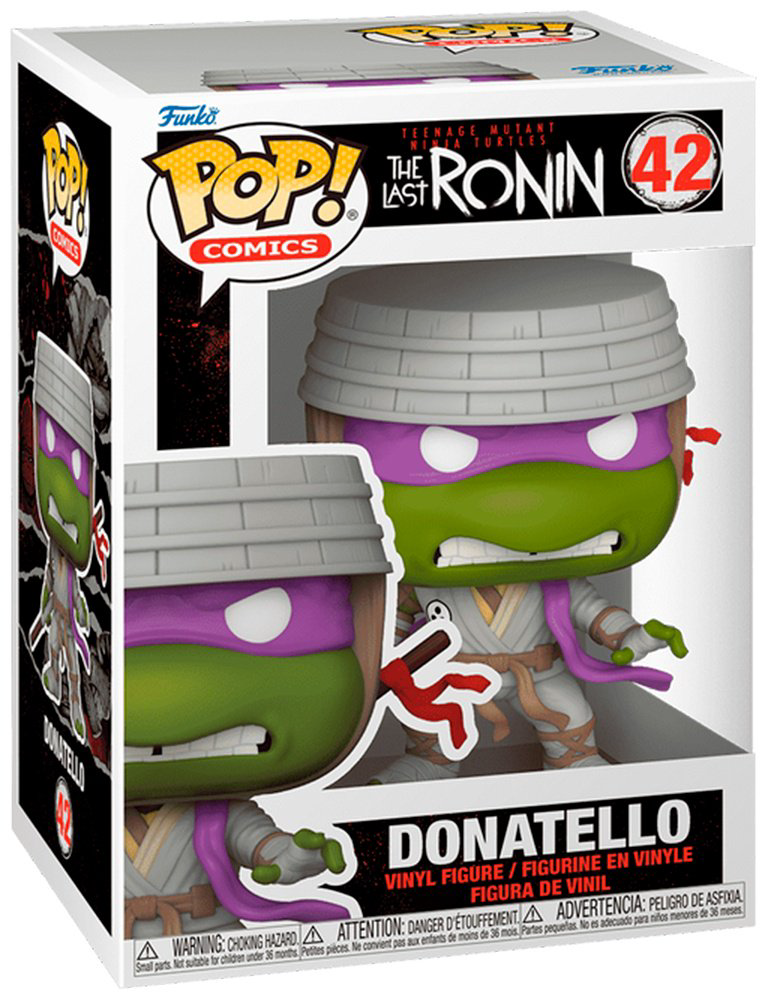 Фигурка Funko TMNT: Donatello (The Last Ronin) 9.7 см 1 шт купить,NaN