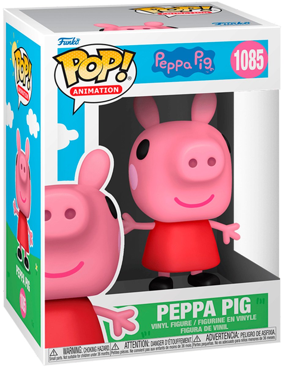 Фигурка Funko Peppa Pig 57798, 9 см, мультиколор купить,NaN