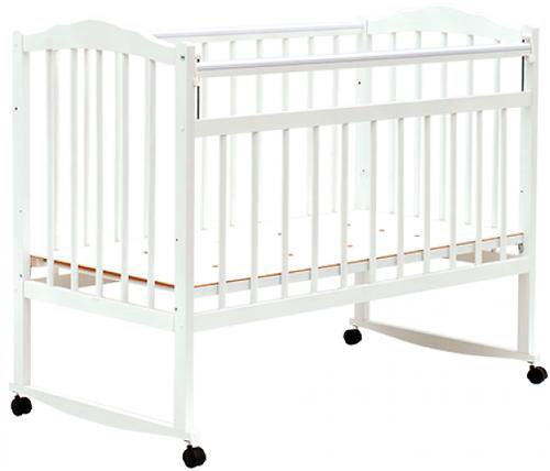 Кровать детская Bambini Классик M 01.10.09 25492 белая купить,NaN