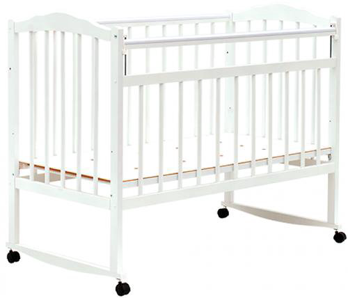 Кровать детская Bambini Классик M 01.10.09 25492 белая купить,NaN