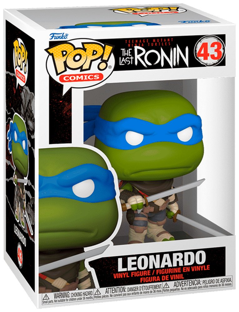 Фигурка Funko TMNT: Leonardo (The Last Ronin) 9.3 см 1 шт купить,NaN