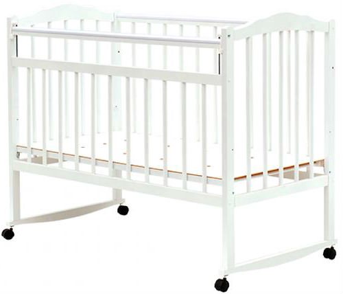 Кровать детская Bambini Классик M 01.10.09 25492 белая купить,NaN