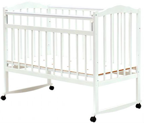 Кровать детская Bambini Классик M 01.10.09 25492 белая купить,NaN