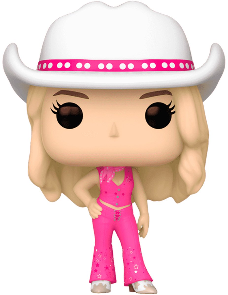 Фигурка Funko Cowgirl Barbie 72637, 9 см, мультиколор купить,NaN
