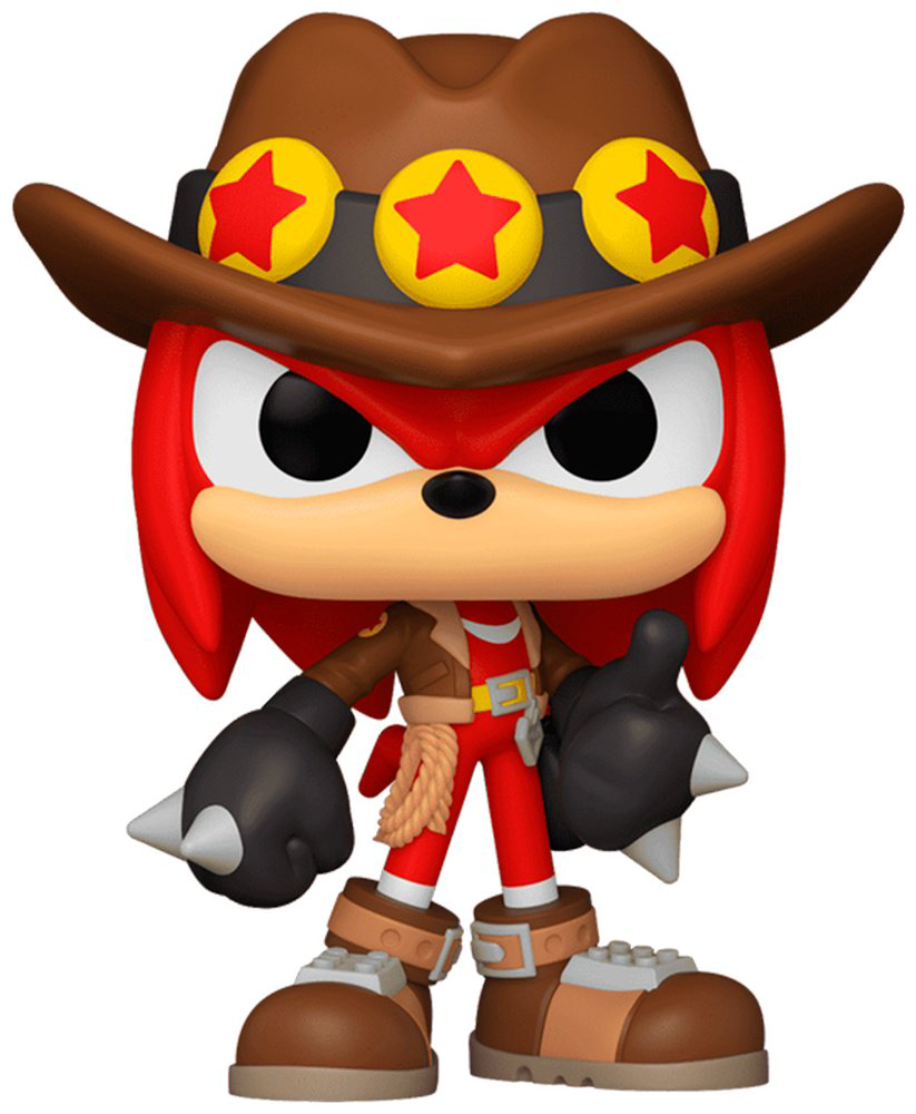 Фигурка Funko Sonic The Hedgehog: Treasure Hunter Knuckles 11 см 1 шт купить,NaN